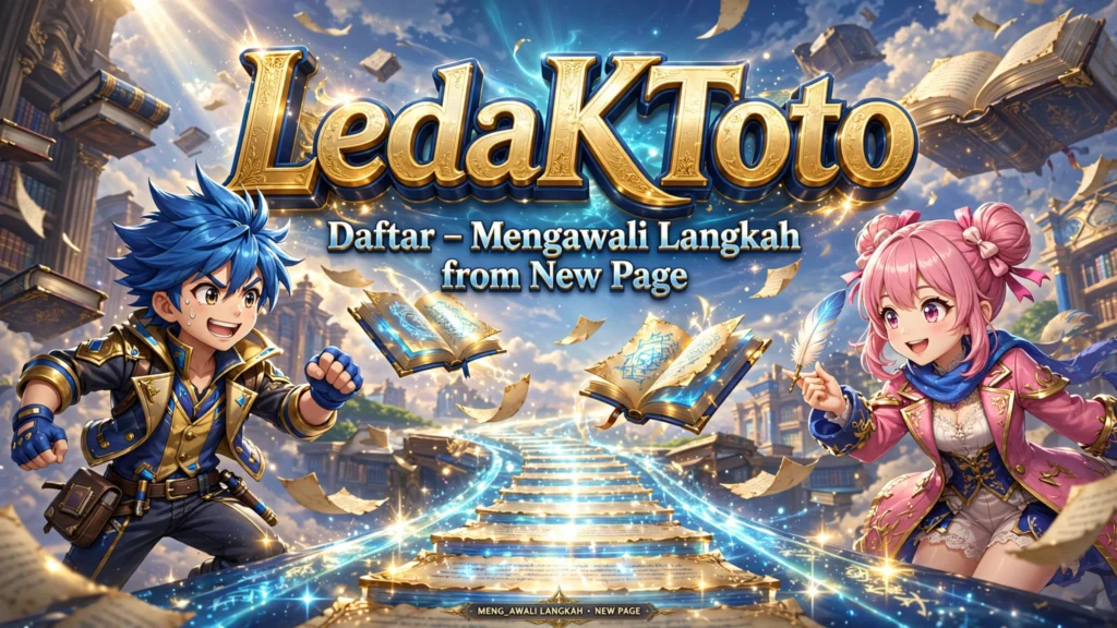 LedaKToto Daftar – Mengawali Langkah from New Page